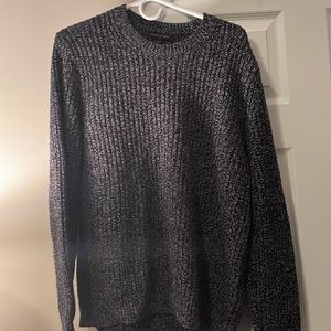 Marl crew neck sweater